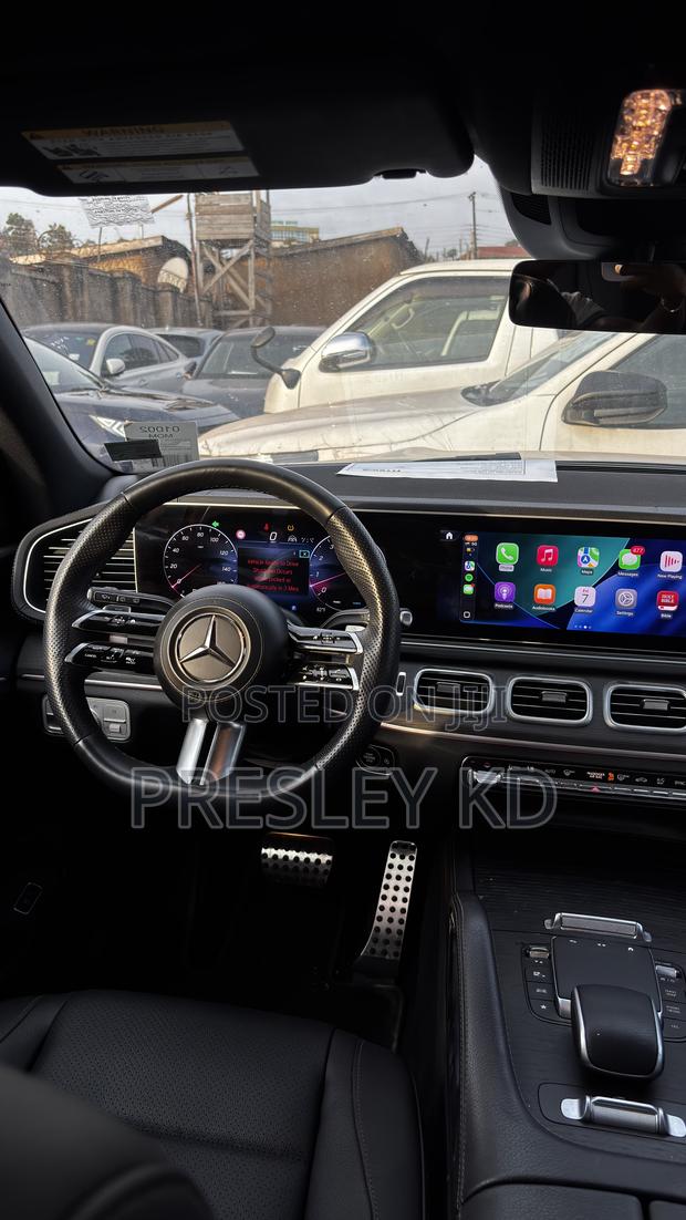 New Mercedes-Benz GLS-Class GLS 450 4MATIC AWD 2024 White