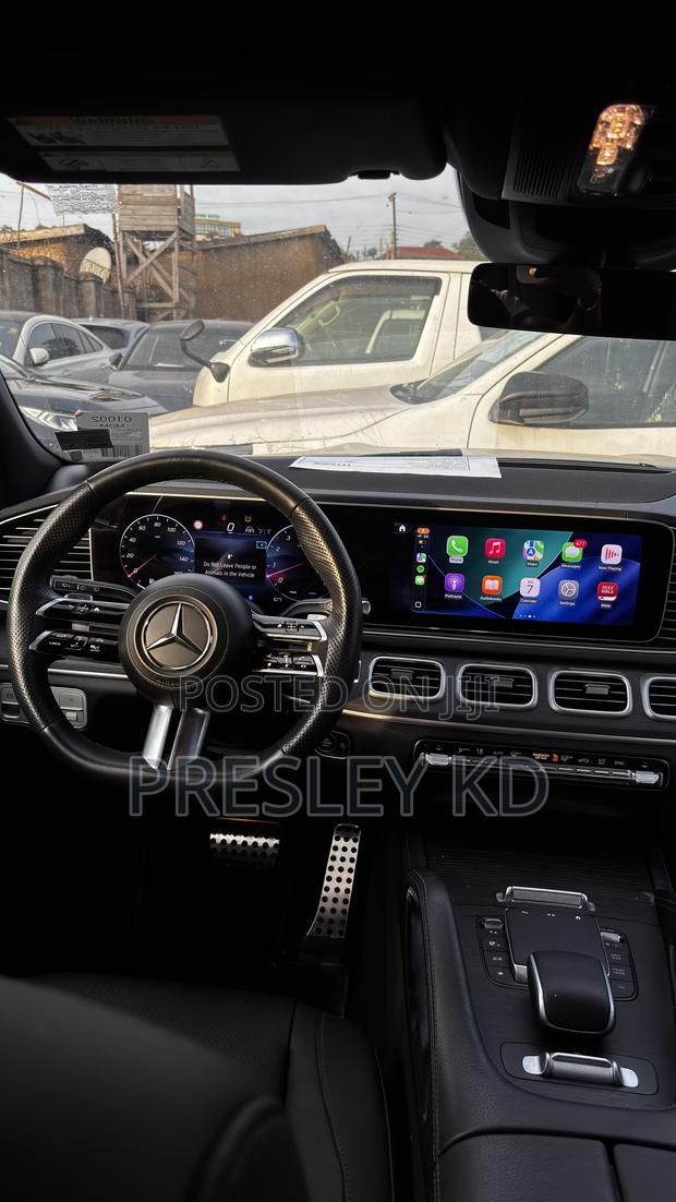 New Mercedes-Benz GLS-Class GLS 450 4MATIC AWD 2024 White