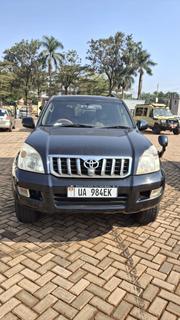 Toyota Land Cruiser Prado 2006 Black for sale