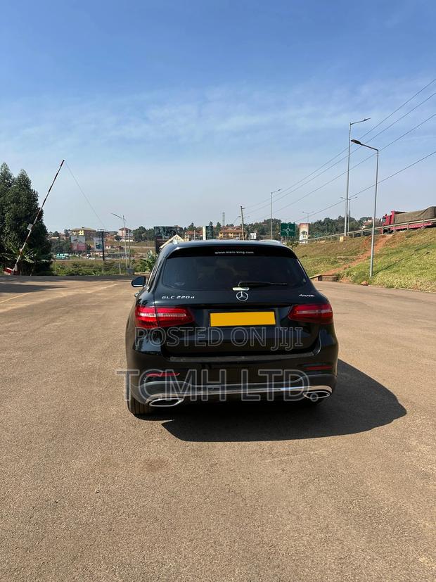 Mercedes-Benz GLC-Class 2017 Black