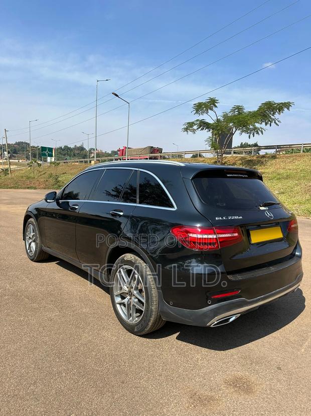 Mercedes-Benz GLC-Class 2017 Black