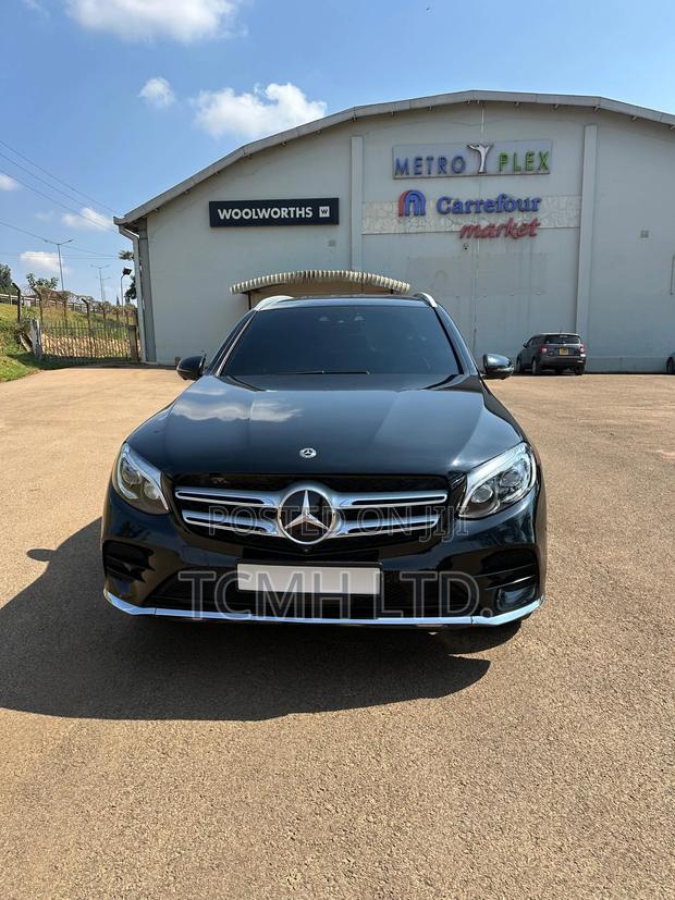 Mercedes-Benz GLC-Class 2017 Black