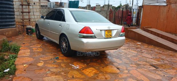 Toyota Mark II 2003 Silver