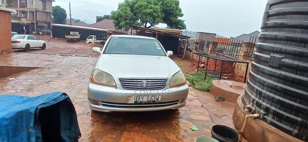 Toyota Mark II 2003 Silver