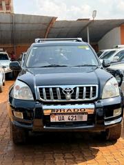 Toyota Land Cruiser Prado 2008 Black for sale