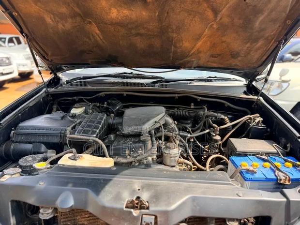 Toyota Land Cruiser Prado 2008 Black