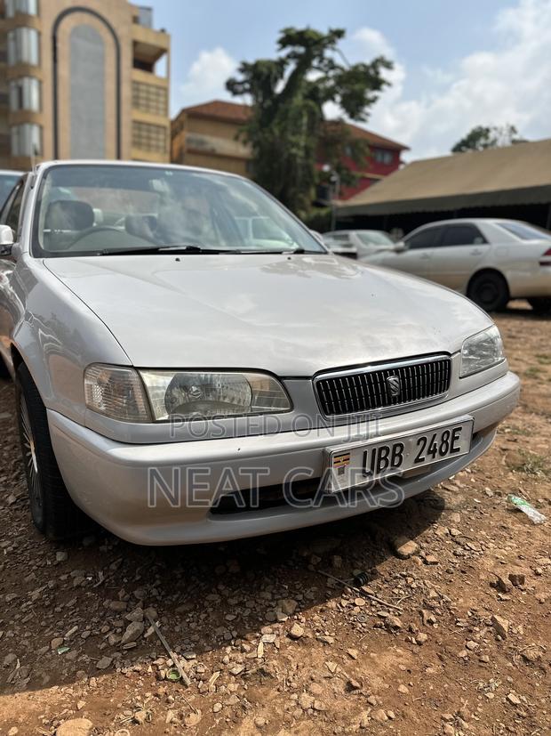 Toyota Sprinter 1999 Silver