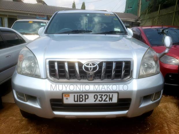 Toyota Land Cruiser Prado 2008 Silver