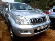 Toyota Land Cruiser Prado 2008 Silver for sale