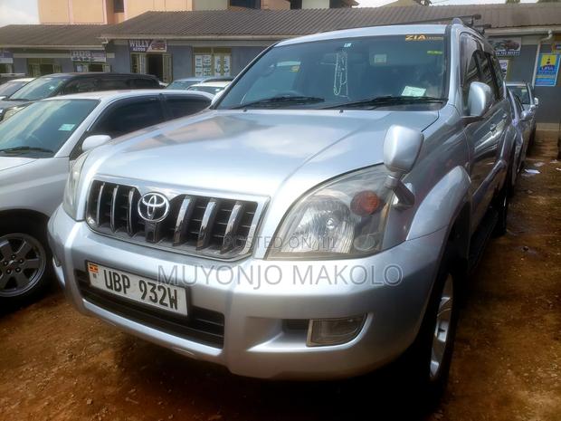 Toyota Land Cruiser Prado 2008 Silver