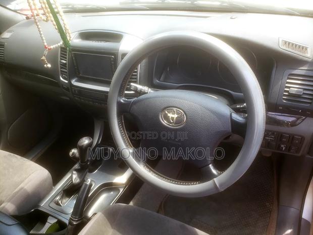 Toyota Land Cruiser Prado 2008 Silver