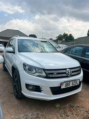 Volkswagen Tiguan 2014 White for sale