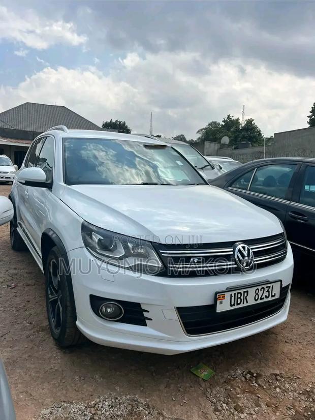 Volkswagen Tiguan 2014 White