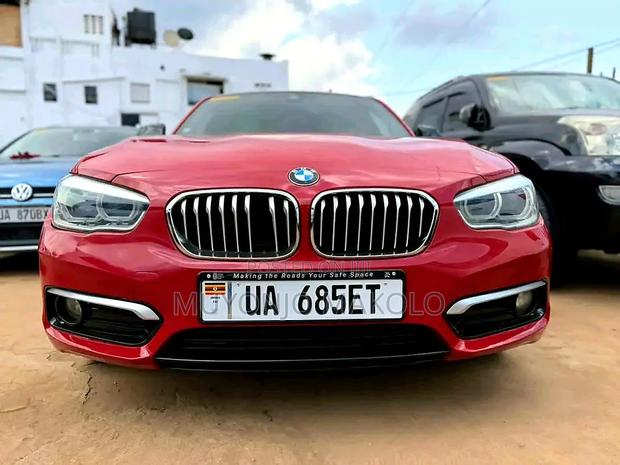 BMW X1 2014 Red