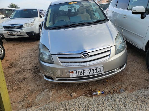 Toyota Corolla Spacio 2003 Silver