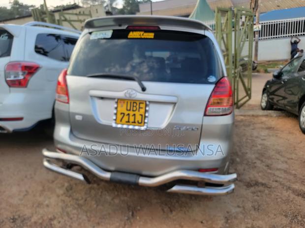 Toyota Corolla Spacio 2003 Silver