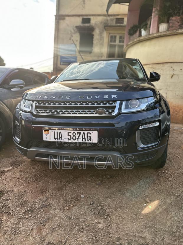 Land Rover Range Rover Evoque 2016 Blue
