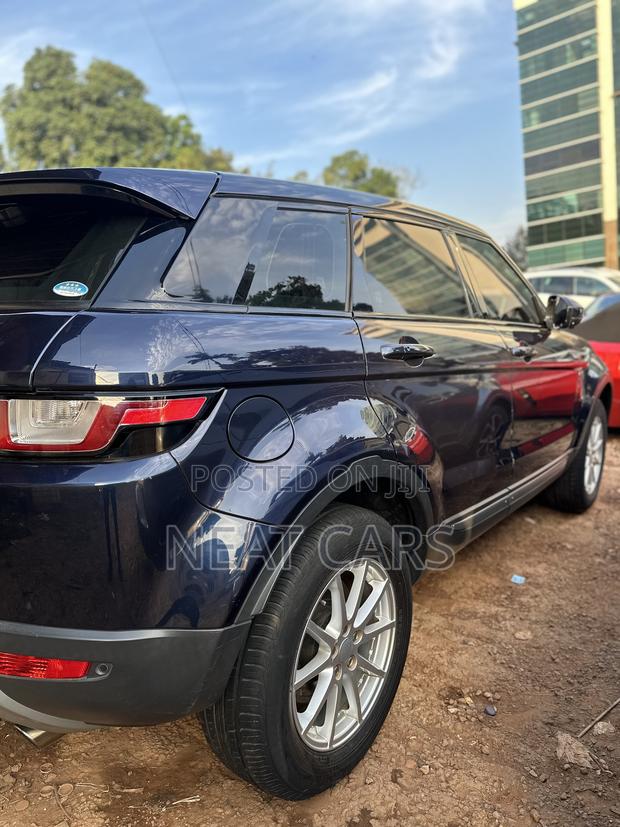 Land Rover Range Rover Evoque 2016 Blue