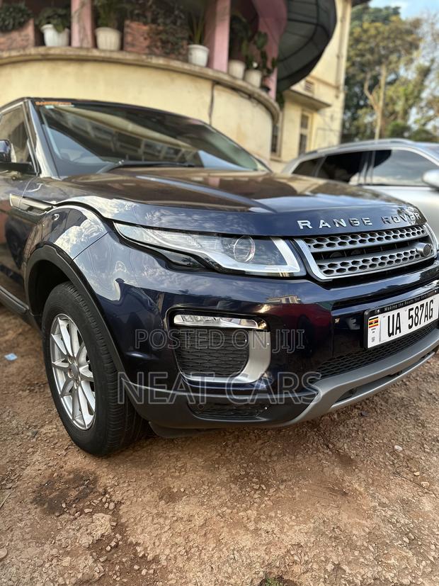 Land Rover Range Rover Evoque 2016 Blue