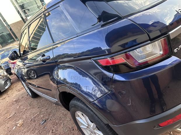 Land Rover Range Rover Evoque 2016 Blue