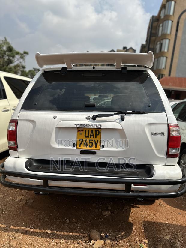 Toyota Tercel 1999 White