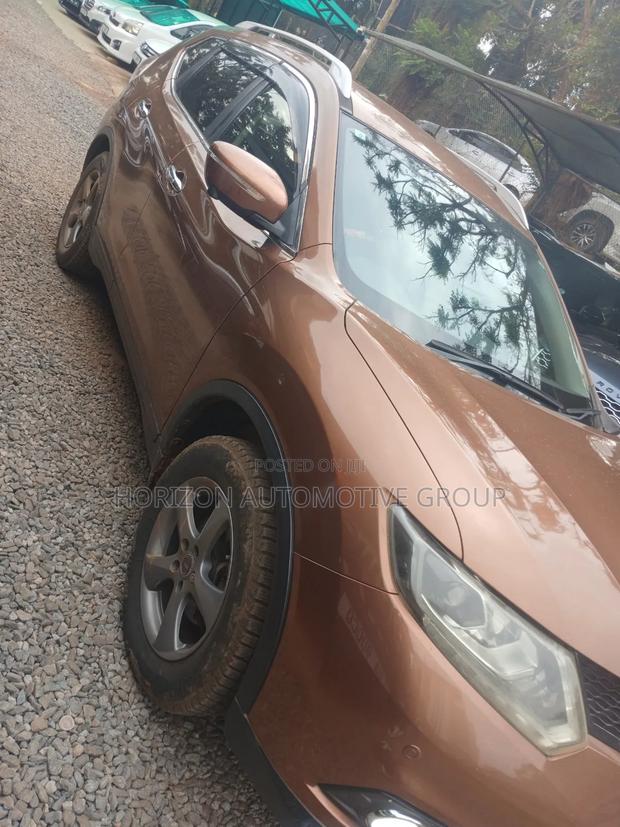 Nissan X-Trail 2016 Brown