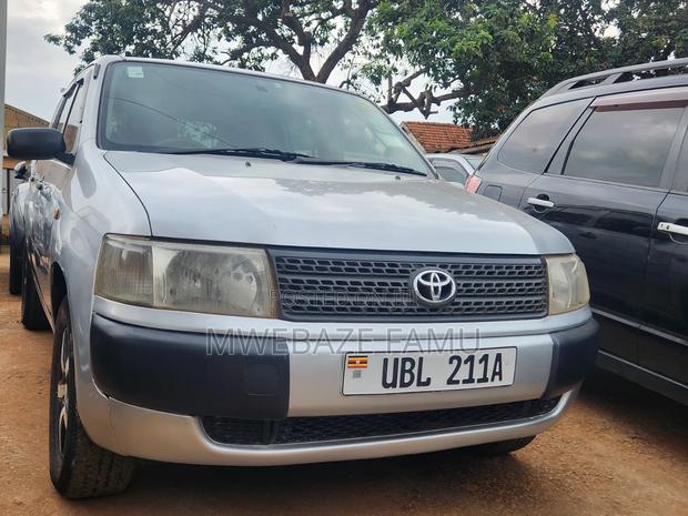 Toyota Probox 2008 Silver
