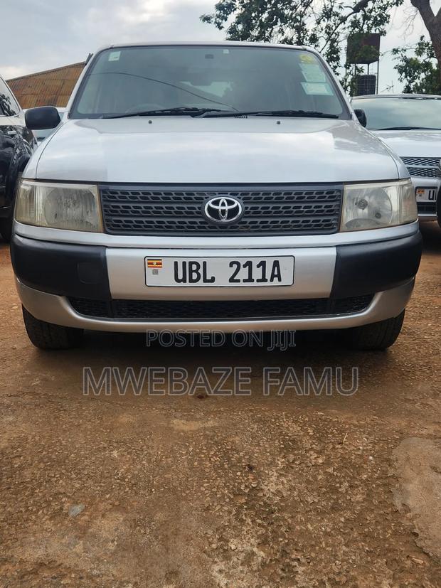 Toyota Probox 2008 Silver