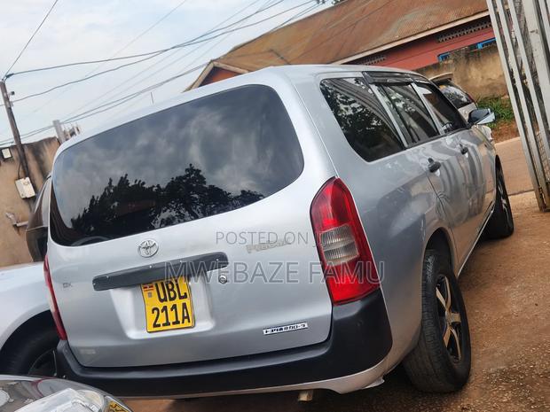 Toyota Probox 2008 Silver
