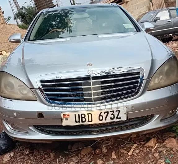 Mercedes-Benz S-Class 2011 Silver