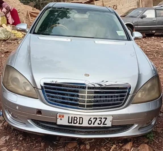 Mercedes-Benz S-Class 2011 Silver