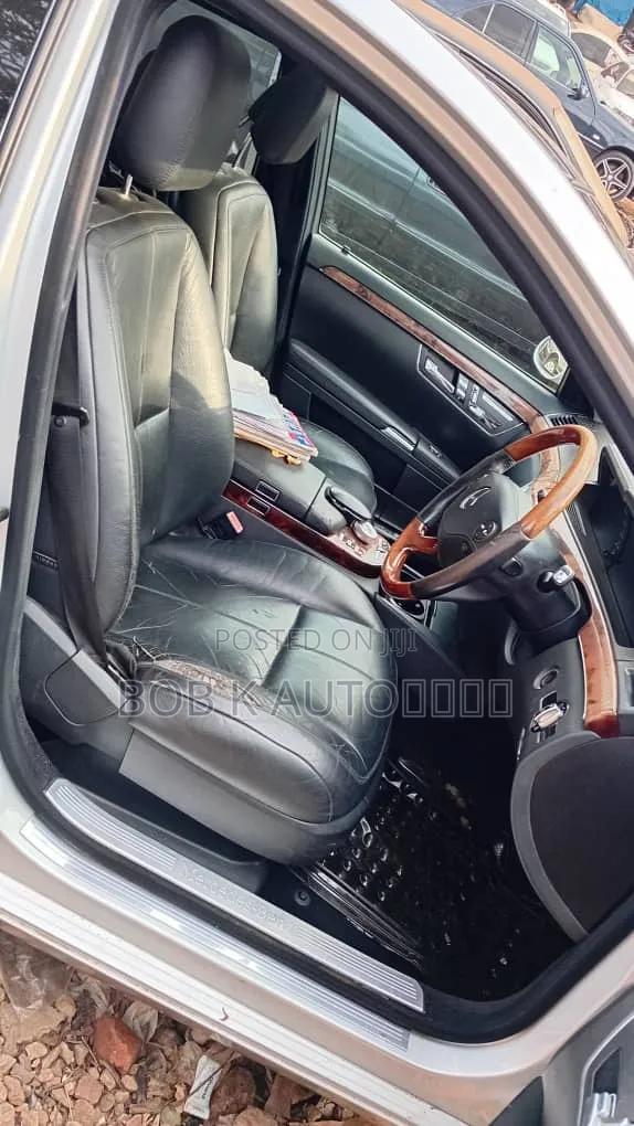 Mercedes-Benz S-Class 2011 Silver