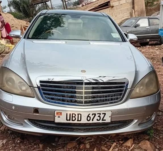 Mercedes-Benz S-Class 2011 Silver