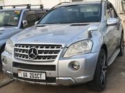 Mercedes-Benz M Class 2009 Silver for sale