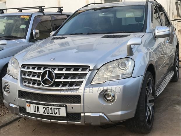 Mercedes-Benz M Class 2009 Silver