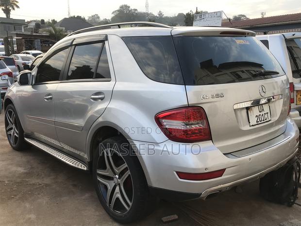 Mercedes-Benz M Class 2009 Silver