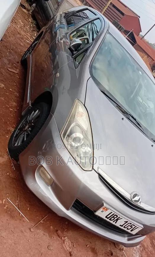 Toyota Wish 2009 Gray