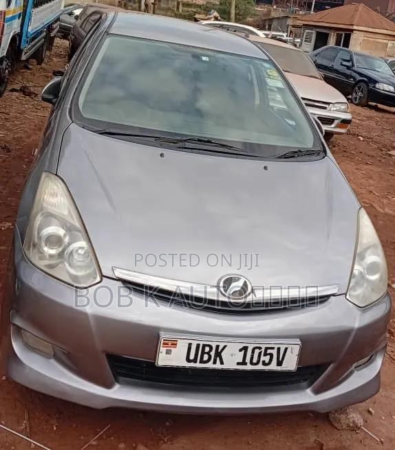 Toyota Wish 2009 Gray