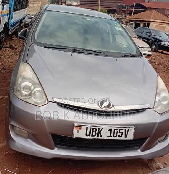 Toyota Wish 2009 Gray