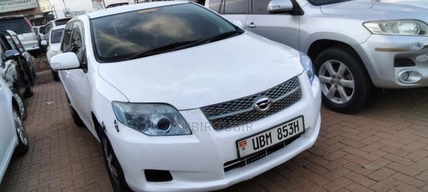 Toyota Corolla Fielder 2010 White