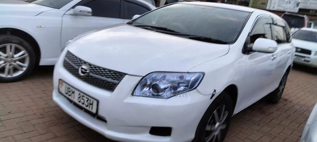 Toyota Corolla Fielder 2010 White
