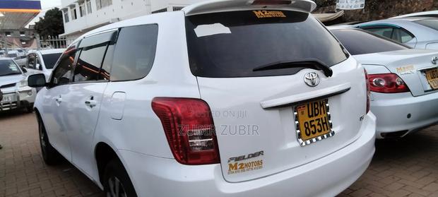 Toyota Corolla Fielder 2010 White