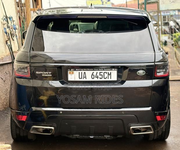 Land Rover Range Rover Sport HSE 4x4 (3.0L 6cyl 8A) 2016 Black