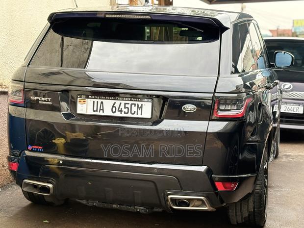 Land Rover Range Rover Sport HSE 4x4 (3.0L 6cyl 8A) 2016 Black