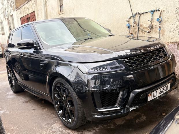 Land Rover Range Rover Sport HSE 4x4 (3.0L 6cyl 8A) 2016 Black