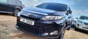 Toyota Harrier 2016 Black for sale
