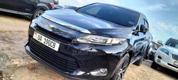 Toyota Harrier 2016 Black