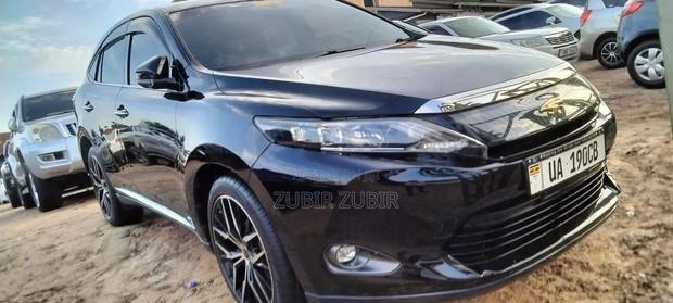 Toyota Harrier 2016 Black