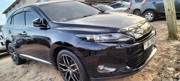 Toyota Harrier 2016 Black