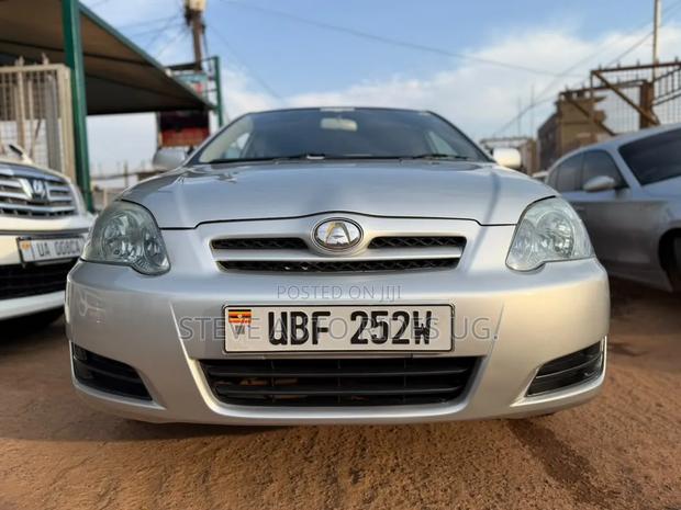 Toyota Allex 2006 Silver